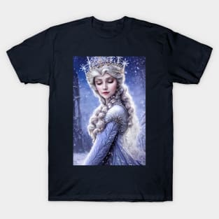 Snow Princess 04 T-Shirt